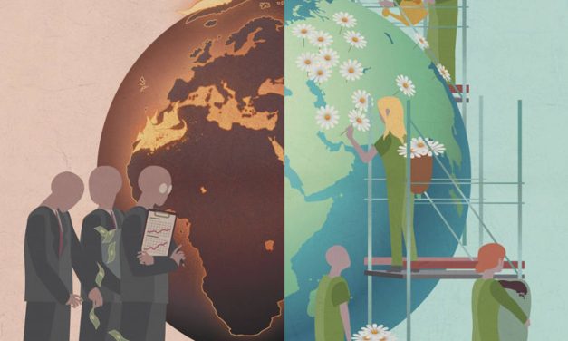 Le syndicalisme pour déjouer la catastrophe climatique