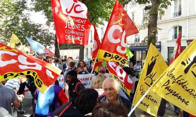 La CGT au rassemblement unitaire du 16 juillet contre le CETA