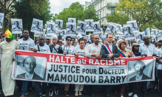 En mémoire de Mamoudou Barry, victime d’un meurtre raciste : plus jamais ça !