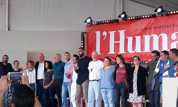 L’UD CGT de Paris vous souhaite une bonne fête de l’Huma !