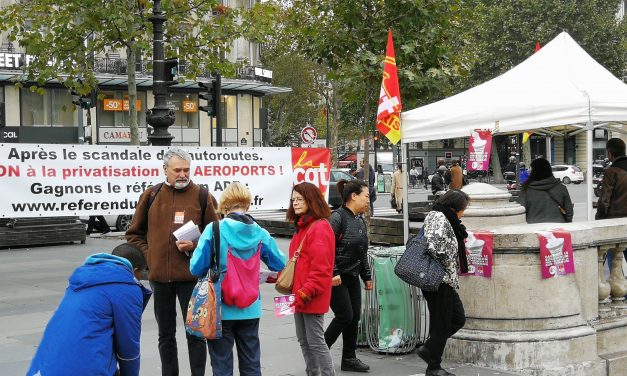 Aéroports de Paris : en piste pour le premier million ! Samedi 30 novembre, 14H, République.