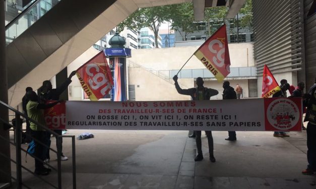Travailleurs sans papiers : grève coordonnée, avec occupation, de 12 sites franciliens !