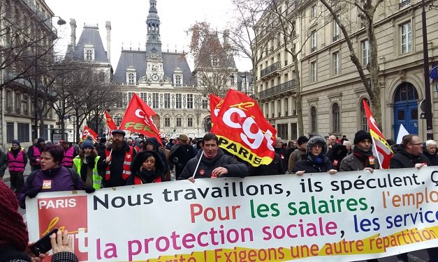 5 décembre : appel du Comité Confédéral National  de la CGT