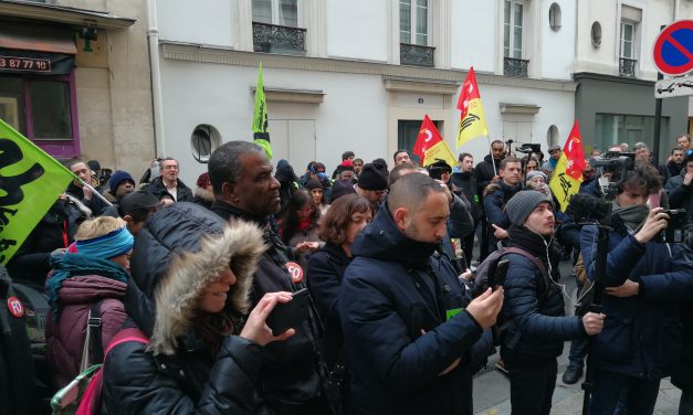 Libérez Juan, militant Sud Rail, victime de répression policière !