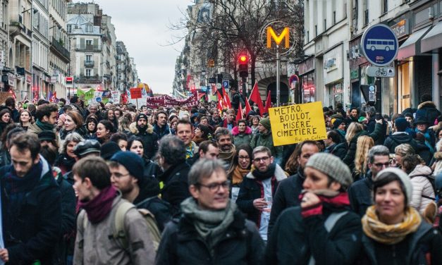On étend le mouvement et on tient bon jusqu’au retrait ! Nouvelles manifestations les 14 et 16 janvier.