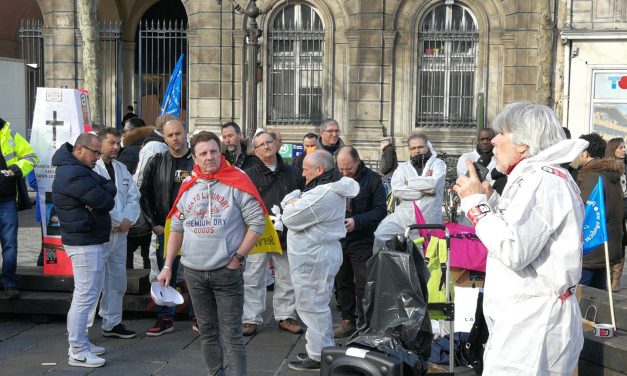 Exposés à des toxiques, les salariés d&rsquo;Eau de Paris sont en grève illimitée !