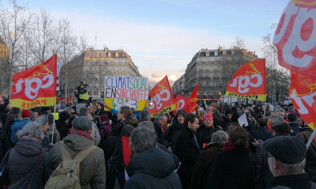 Toutes et tous à la manifestation ! République, 13H30.