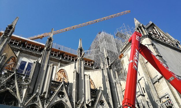 Non à l’emploi du plomb  dans la reconstruction de la cathédrale !