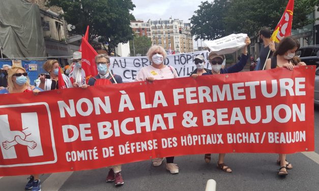 Hôpital public : aucune fermeture de lit, de service, aucune suppression de poste !