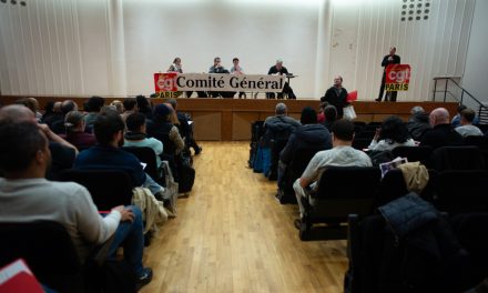 Appel du Comité général de l’UD