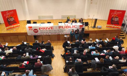 Appel du 22e congrès de la CGT Paris