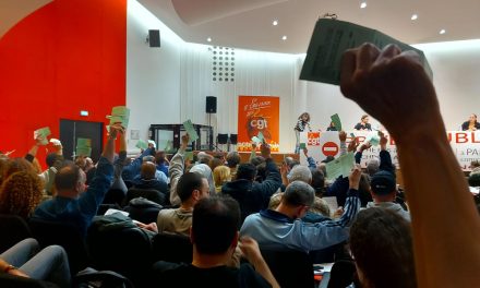 22e Congrès de l’UD CGT de Paris : plus un seul syndiqué isolé !
