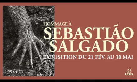Photo : Sebastião Salgado à l’hôtel de ville