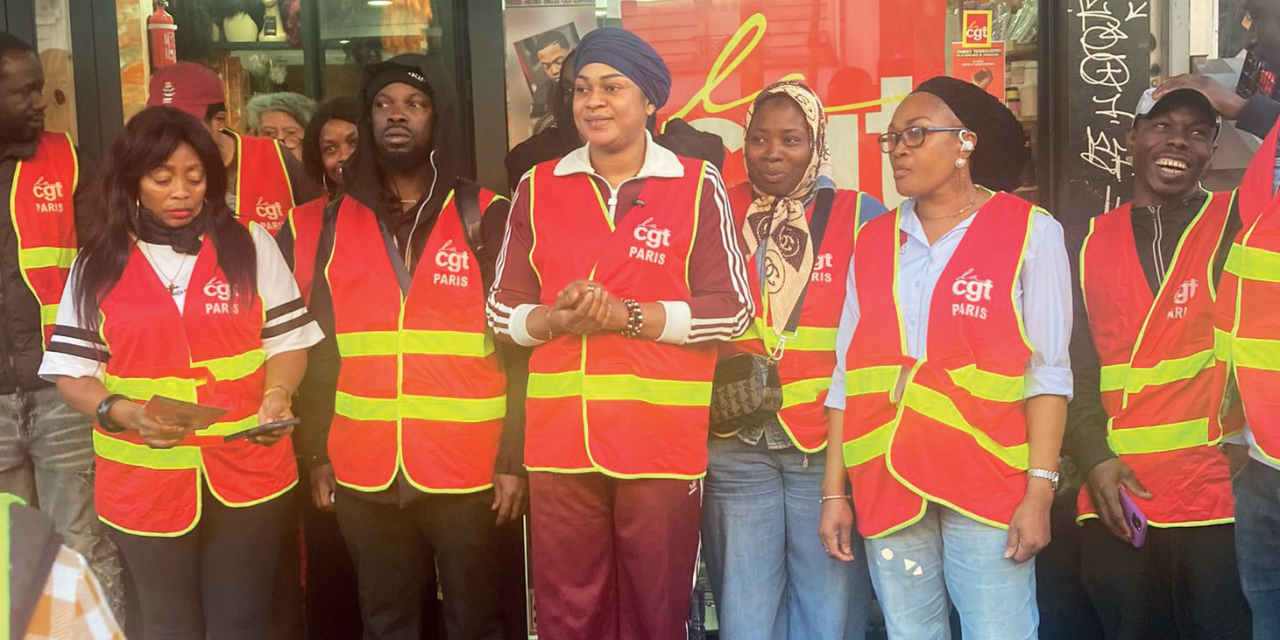 Au 65 boulevard de Strasbourg la beauté de la grève tient salon !