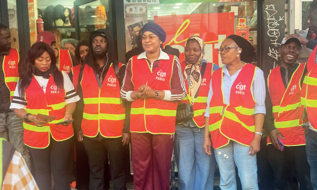 Au 65 boulevard de Strasbourg la beauté de la grève tient salon !