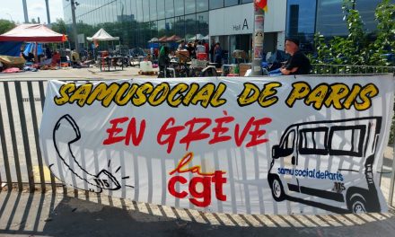 Grève au Samusocial