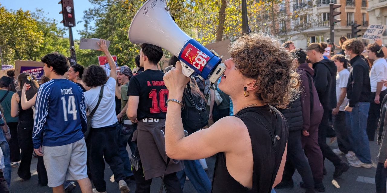 Mouvement lycéen