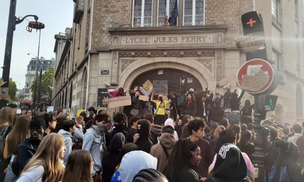 Appel intersyndical à manifester le 6 octobre pour les revendications portées par les lycéen·es